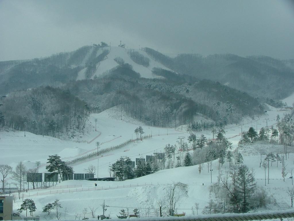 White Cabin Pyeongchang Exterior photo