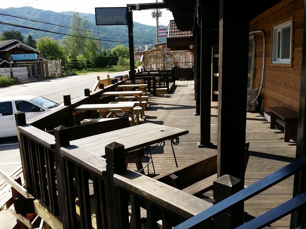 White Cabin Pyeongchang Exterior photo