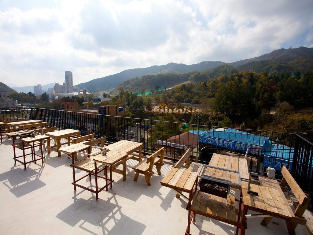 White Cabin Pyeongchang Exterior photo